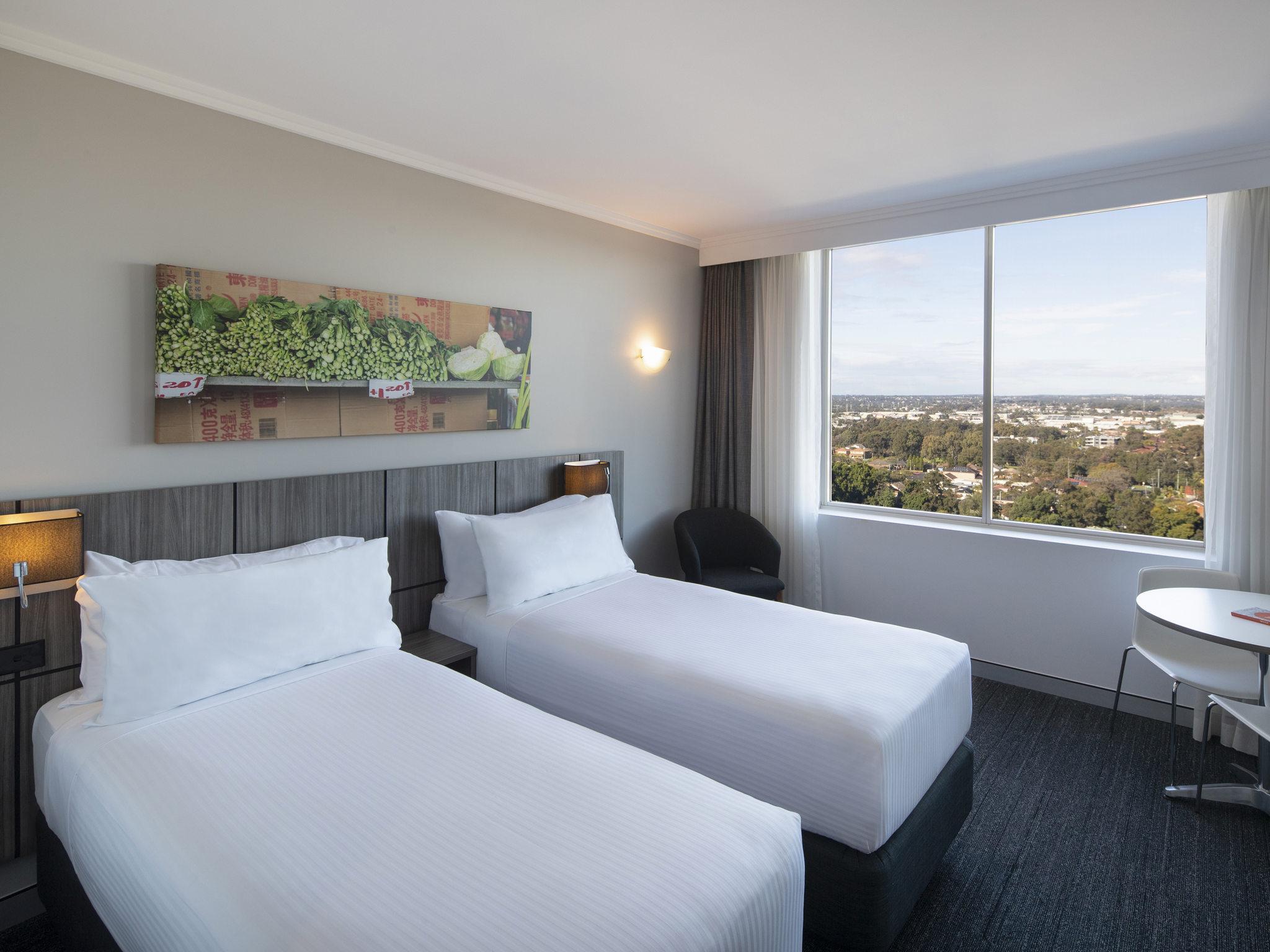 Mercure Sydney Bankstown Exteriér fotografie