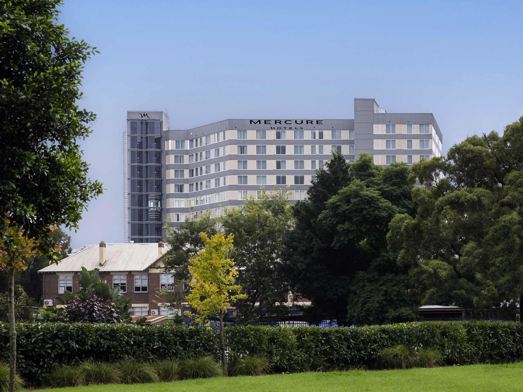 Mercure Sydney Bankstown Exteriér fotografie