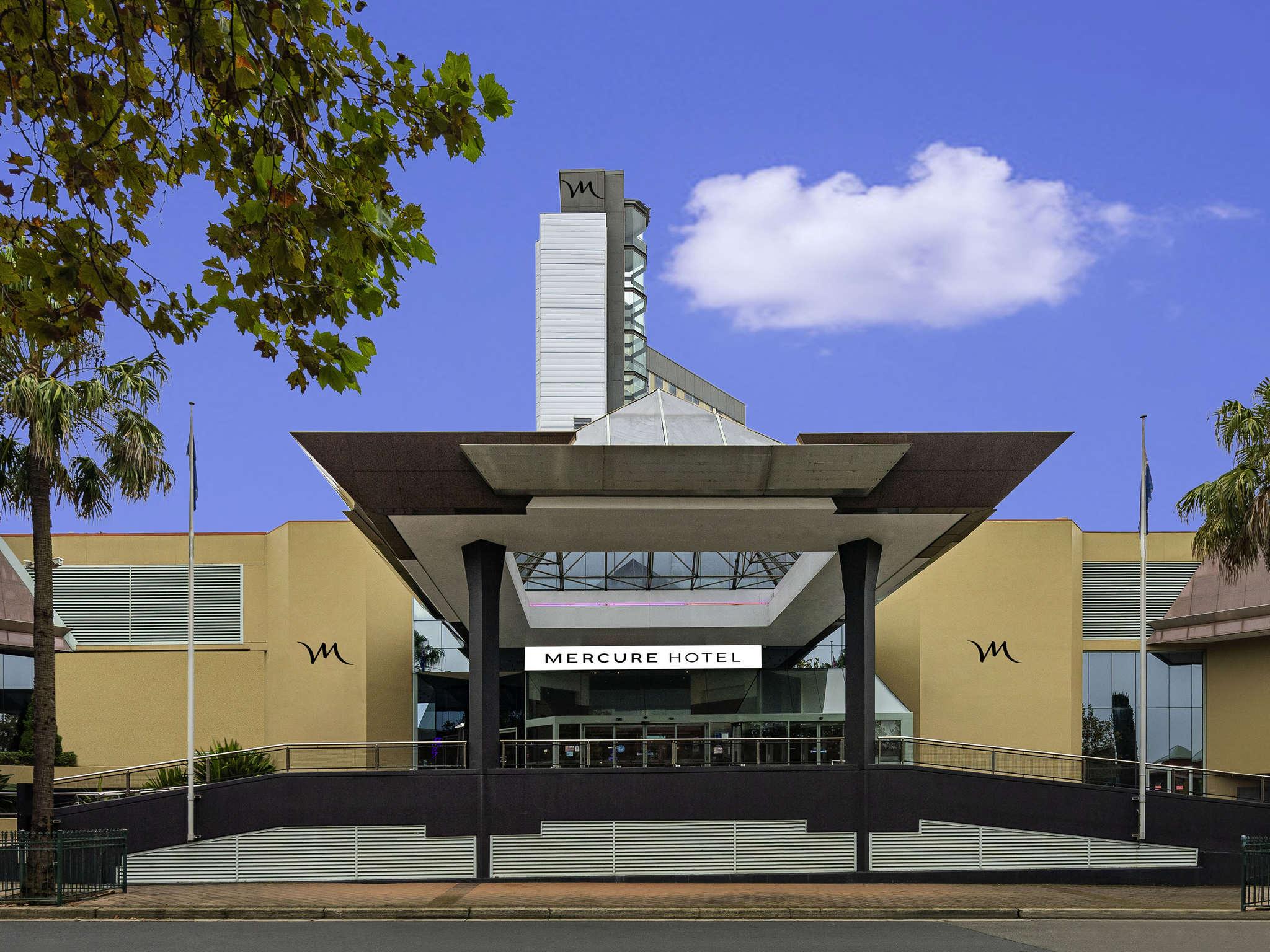 Mercure Sydney Bankstown Exteriér fotografie
