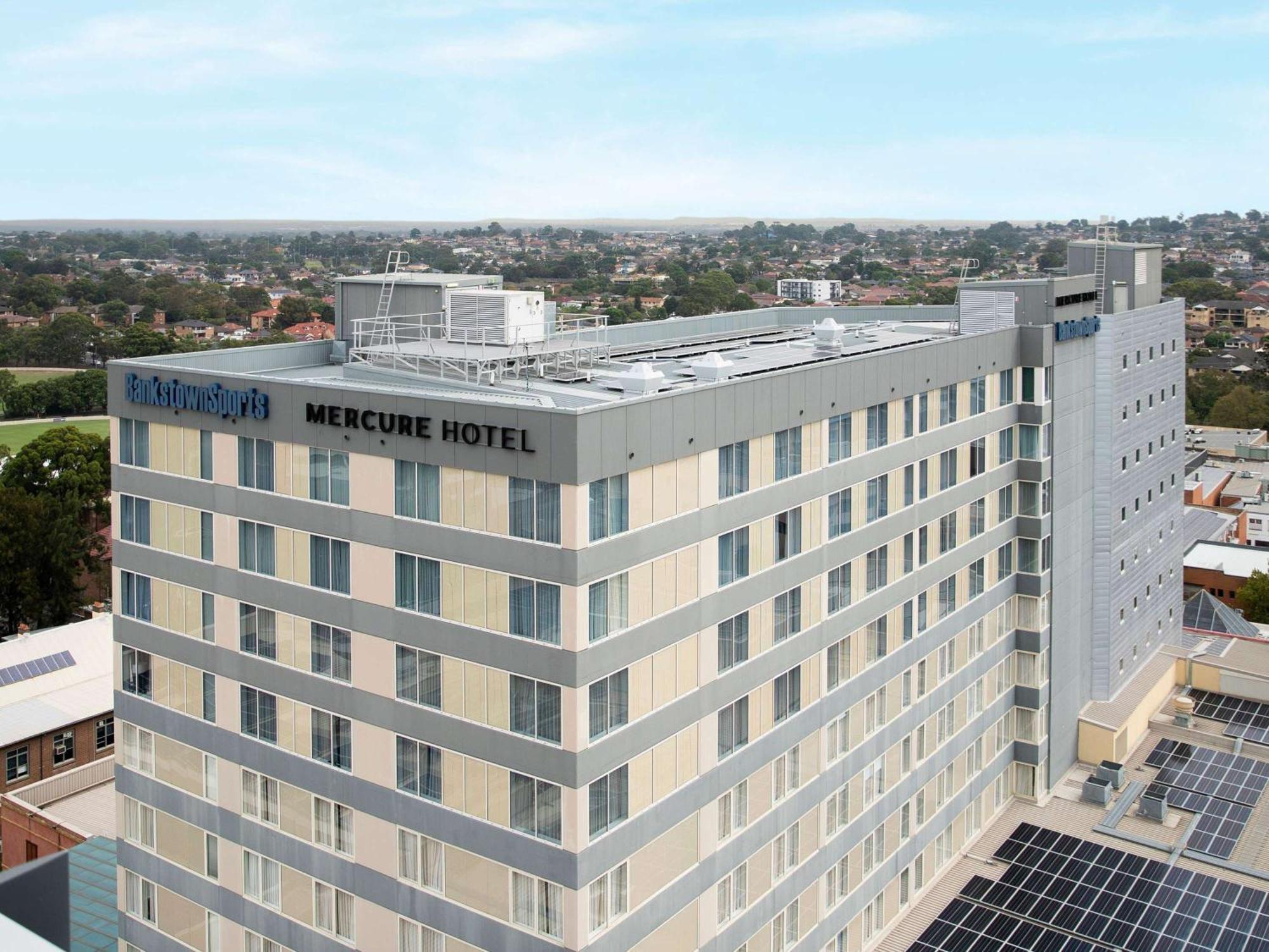 Mercure Sydney Bankstown Exteriér fotografie