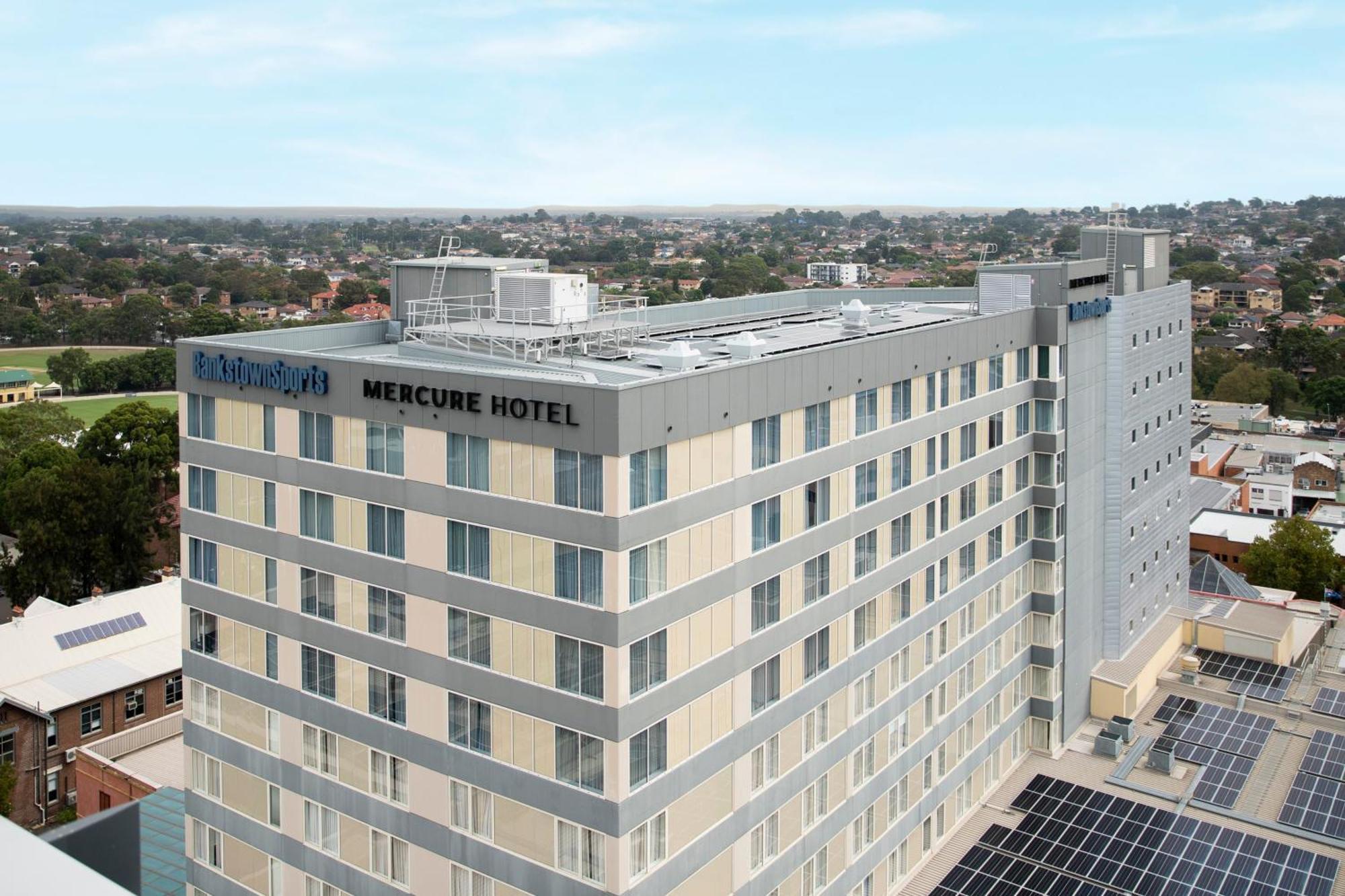 Mercure Sydney Bankstown Exteriér fotografie