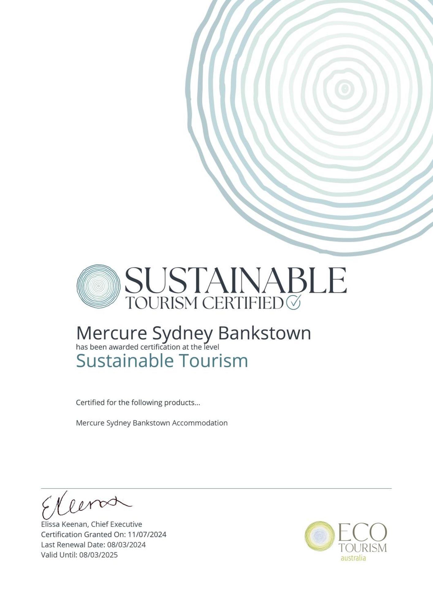 Mercure Sydney Bankstown Exteriér fotografie